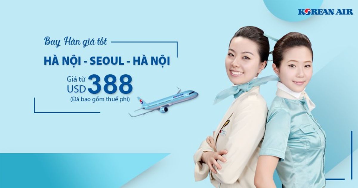 Korean Air Promotion to Korea